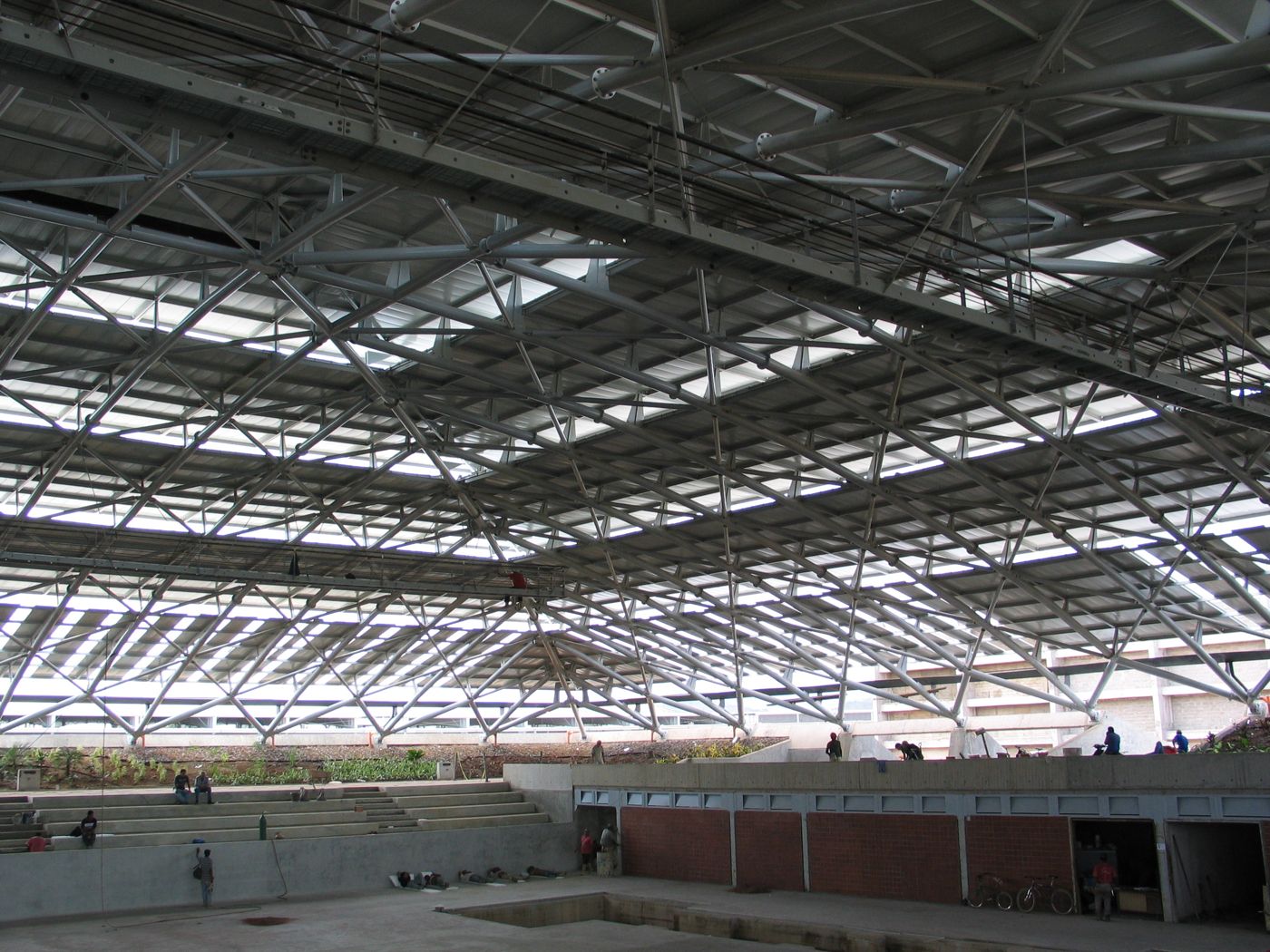 National Games, Cojedes: covered arena roof